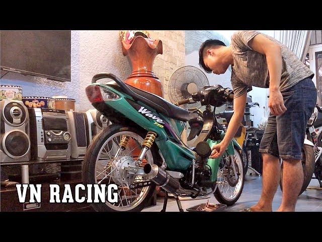 Setting Honda WAVE 110 UP Piston 62mm from Sai Gon, Vietnam