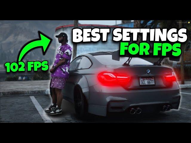 The Best Settings For More FPS on FiveM (Low End PCs)