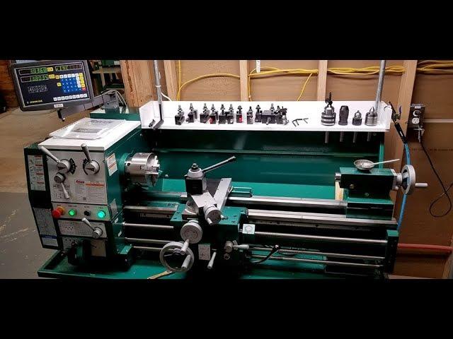 Introduction to the Grizzly G4003 Lathe