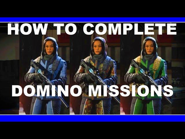 How To Complete Domino Operator Mission Challenges In Warzone