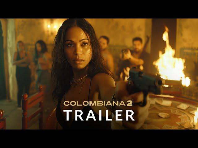 Colombiana 2 (2025) - First Trailer | Zoe Saldana, Jason Statham