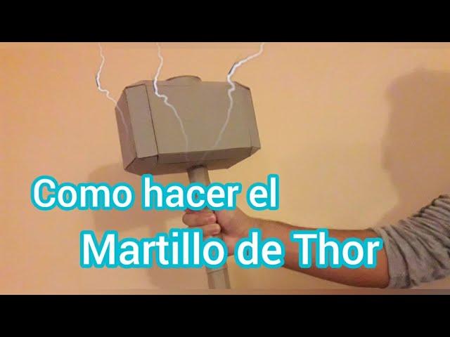 Como hacer el martillo de Thor (Mjölnir)