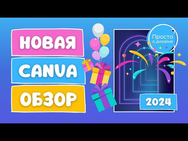 Что нового в Canva | Все обновления интерфейса и Magic Studio | Canva Create 2024