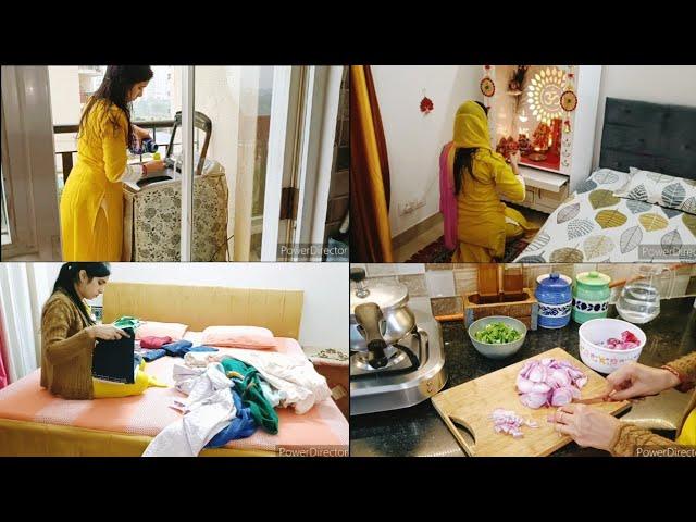 Indian housewife very hectic morning to evening routine, daily routine 
