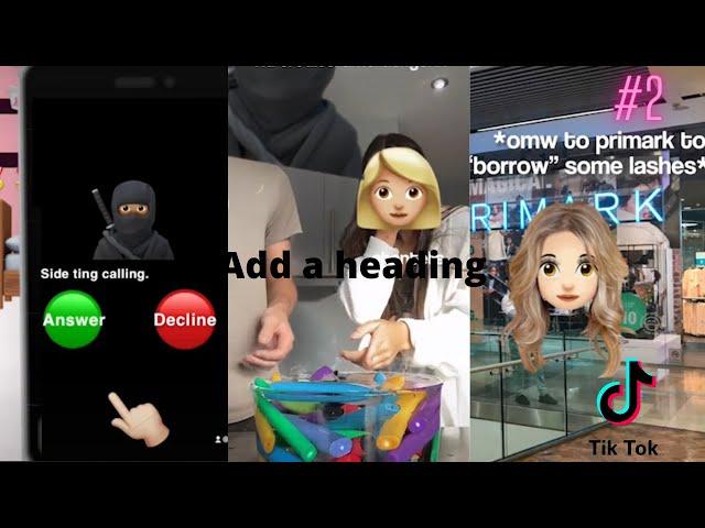 EMOJI STORIES CHAV TIKTOK COMPILATION #2