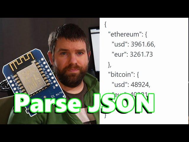 Parsing Data From an API using ArduinoJSON (ESP8266/ESP32)