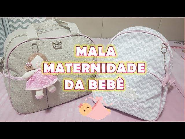 MALA MATERNIDADE DA BEBÊ | PARTO CESÁREA | O QUE EU LEVEI ?