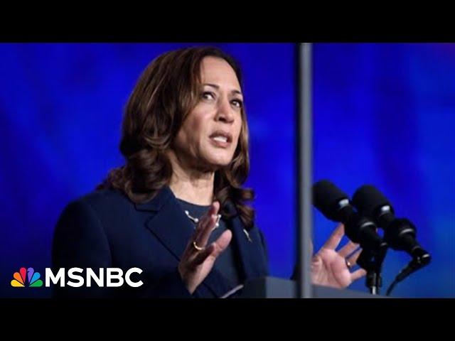 'Ready to win': How Harris trips up Trump as first Black AND Asian-American woman de facto nominee