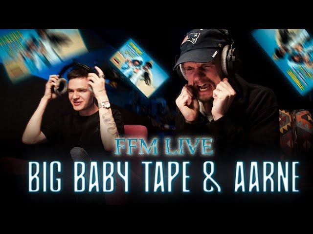 В ожидание альбома! Реакция на FFM Live: Big Baby Tape & Aarne