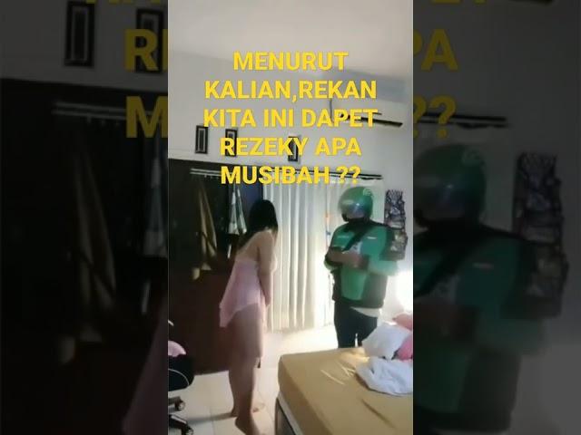 DRIVER GOJEK KENA PRANK MAMI SEXY | BANG JAIZ RI