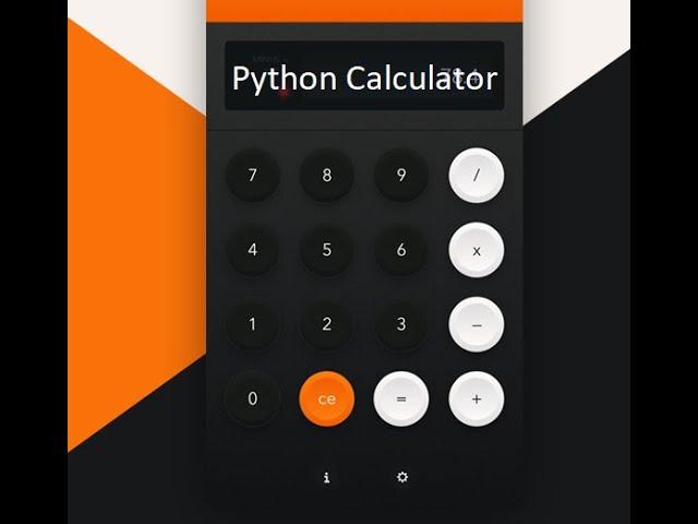 Create a Simple Calculator in Python | Full tutorial | TechZoid Academia