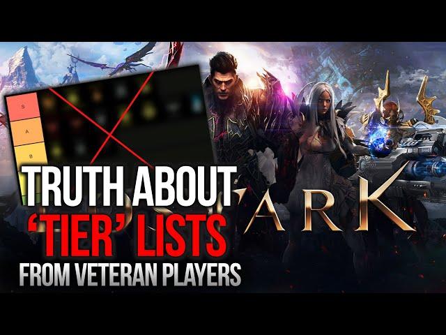 LOST ARK TIER LISTS BEGINNER'S #1 MISTAKE ["What's the Best Class?"]