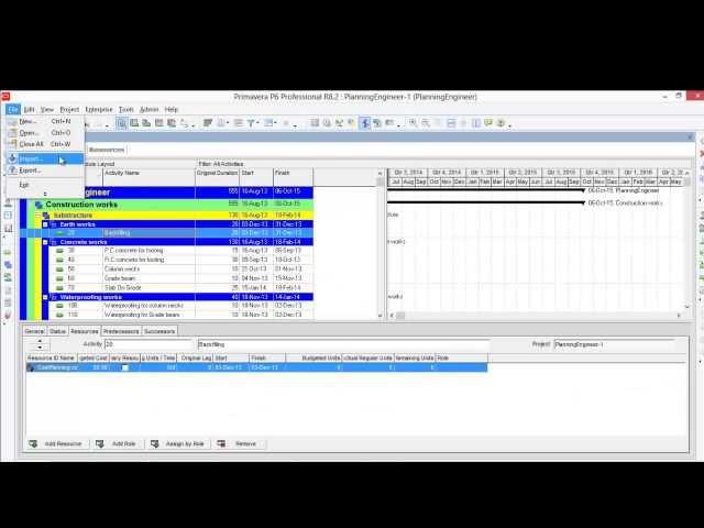 Lesson 6 part 6 Add the cost to each activity in the schedule