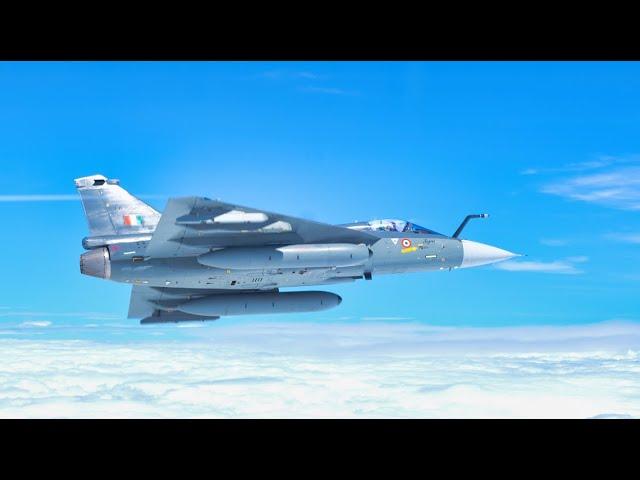 Unleashing the TEJAS LCA | EXCLUSIVE Jaw-Dropping Air-to-Air Footage