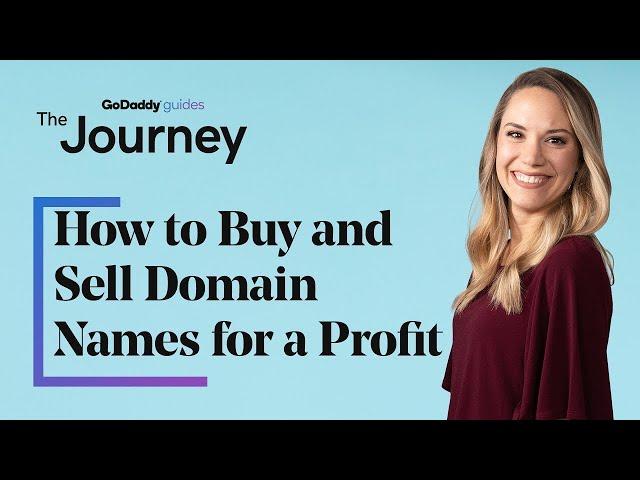 How to BUY & SELL Domain Names! | The Journey