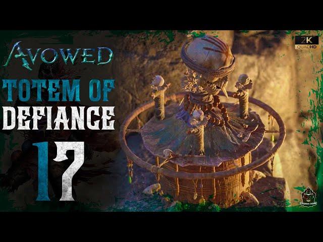 Avowed Gameplay Totem of Defiance