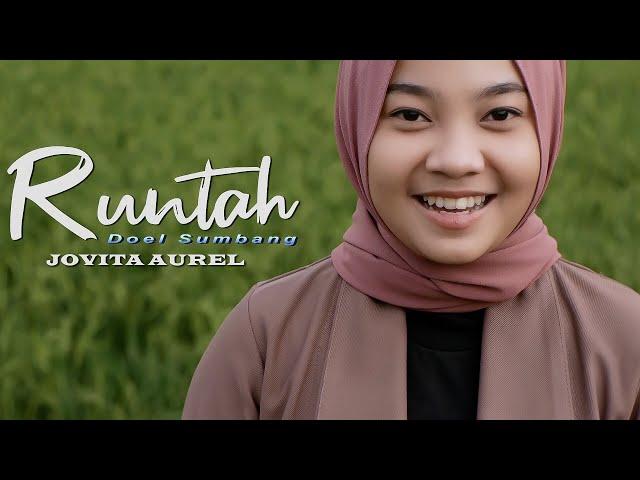 Runtah - Doel Sumbang || DJ Remix Viral TIKTOK Panon Coklat Kopi Susu || Jovita Aurel Cover