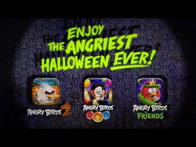 Angry Birds – The Angriest Halloween EVER!