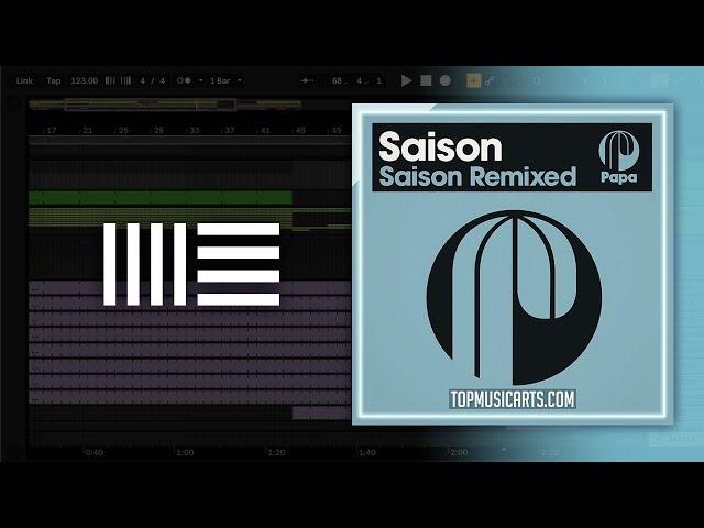 Saison - Caught Up (Mattei & Omich Remix) (Ableton Remake)