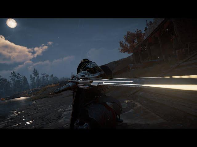 Assassin's Creed Valhalla - Excalibur Sword Combat Gameplay