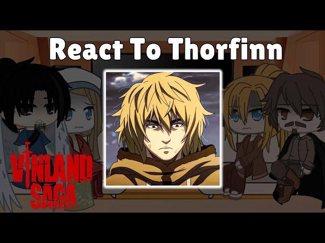 Vinland Saga react to Thorfinn | Thorfinn Family react to Future | All parts compilation