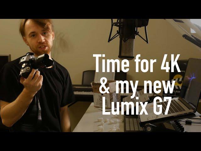 2019 #1 My new Panasonic Lumix G7 - best vlog & multicam camera