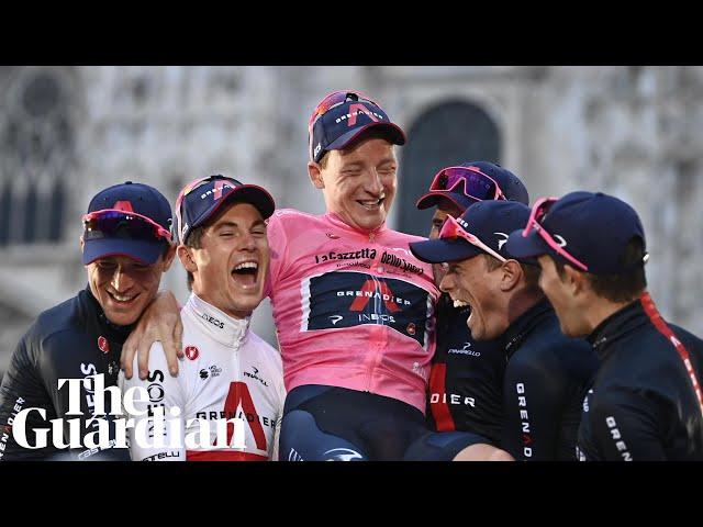 'Bizarre': Tao Geoghegan Hart shocked after storming to Giro d'Italia glory