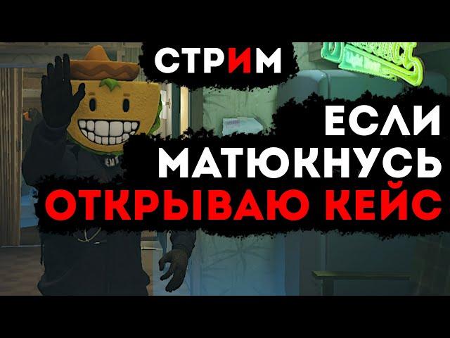 [СТРИМ] Употребляю матюги = открываю кейс | Majestic Rp