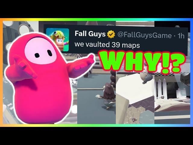 Vaulted Fall Guys Maps are GETTING WORSE in 2023...