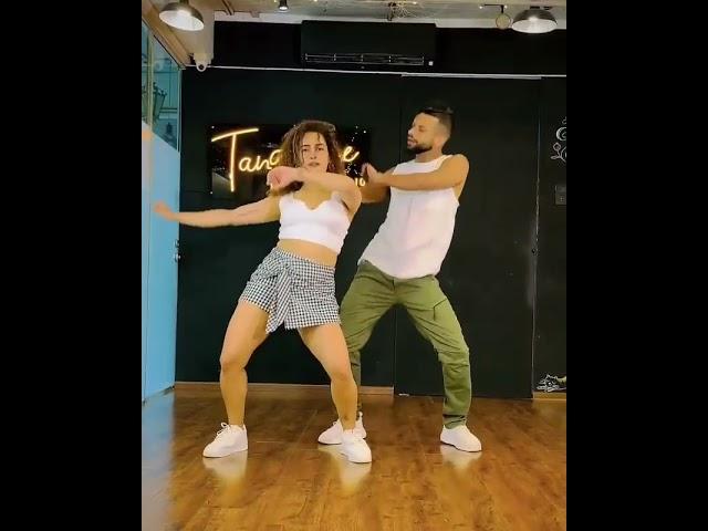 Roop Suhana Lagta ( Dance Cover ) Sanya Malhotra Shazeb Sheikh #shorts