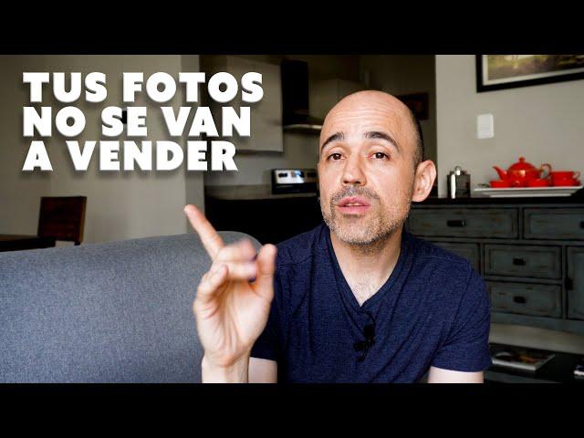 SÓLO EL 2% vende fotos de stock con éxito - LA REALIDAD