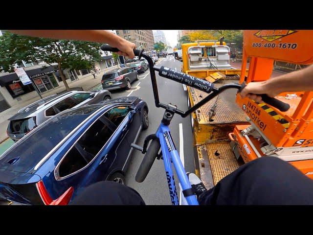 GoPro BMX Bike Riding in NYC 11