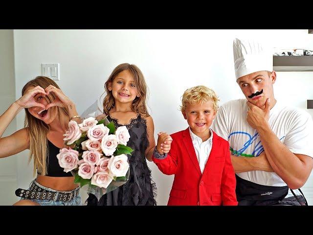 MINI JAKE PAUL & ERIKA GO ON THEIR FIRST DATE!! (CUTE)