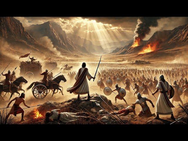 Joshua’s Final Conquest: Divine Strategies in Joshua 11