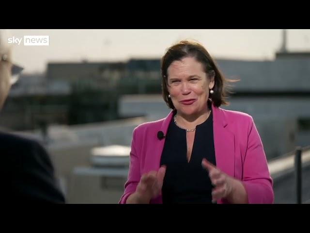 Full Interview: Sinn Féín President Mary Lou McDonald