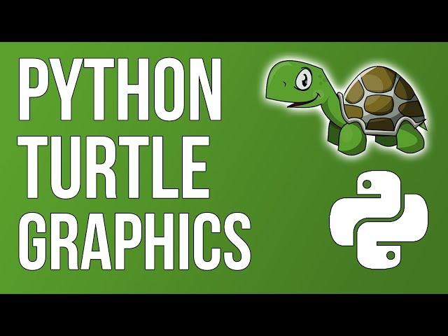 Complete Python Turtle Graphics Overview! (From Beginner to Advanced)