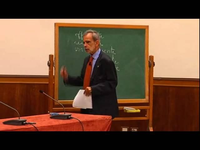 Progetto Italiano: "Pratiche di scrittura argomentativa" - del Prof. Luca Serianni - 7/10/11 Parte1