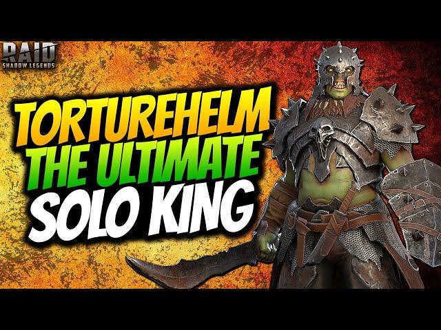 CRIMINALLY UNDERRATED EPIC | BEST CHAMPION TO SOLO DRAGON 20 TORTUREHELM GUIDE RAID SHADOW LEGENDS