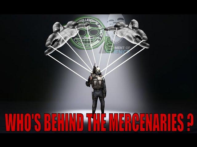 S.T.A.L.K.E.R Lore - Who is Behind the Mercs? - My Personal Schizoid Theory