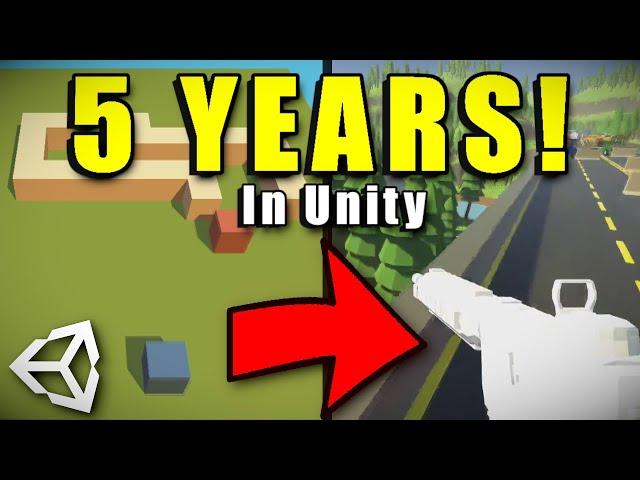 5 Years of Making Games in Unity!