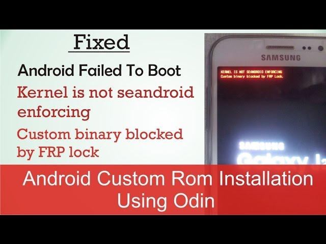 [Fixed ] Kernel / Recovery is not seandroid enforcing in Android Phone Hindi - Urdu