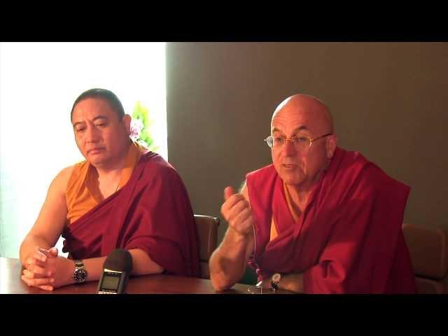 Interview with Shechen Rabjam Rinpoche and Venerable Matthieu Ricard