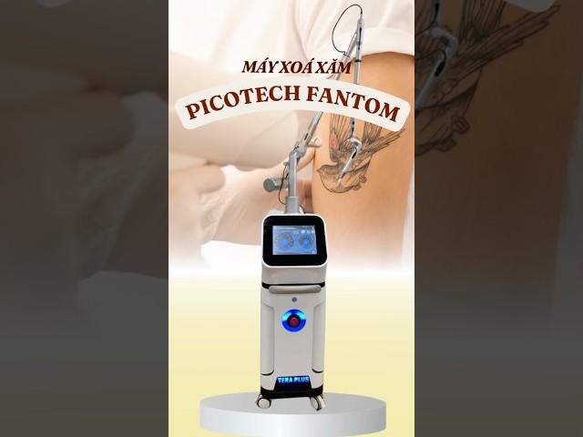 Máy Xóa Xăm Picotech Fantom | Erutech Việt Nam