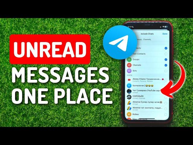 How To See All Unread Messages at One Place on Telegram