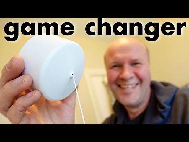 I FIXED our NOISY bathroom... with THIS SILENT SWITCH!