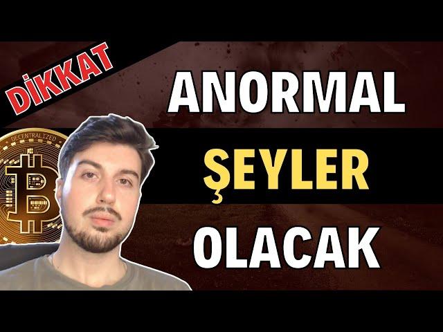 Teknik Anormal Şeyler Olacak Diyor (Bitcoin Altcoin Genel Borsa Analizi)