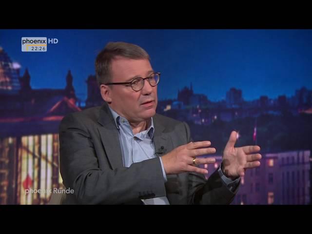 ""Guter Wille, wenig Erfolg? - Integration in Deutschland" - phoenix Runde am 14.09.2016