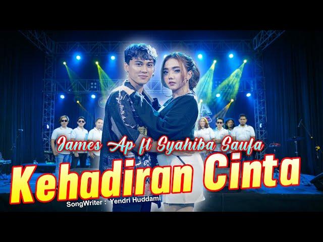 Kehadiran Cinta - Syahiba Saufa Ft. James AP (Official Live Music)