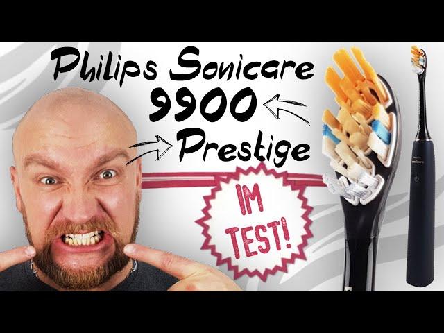 Philips Sonicare 9900 Prestige Test ► Zahntracking besser als bei der iO 9 ?? | Wir haben's gecheckt