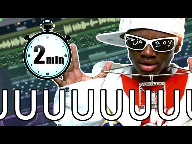 How Soulja Boy made "Crank That" in 2 minutes